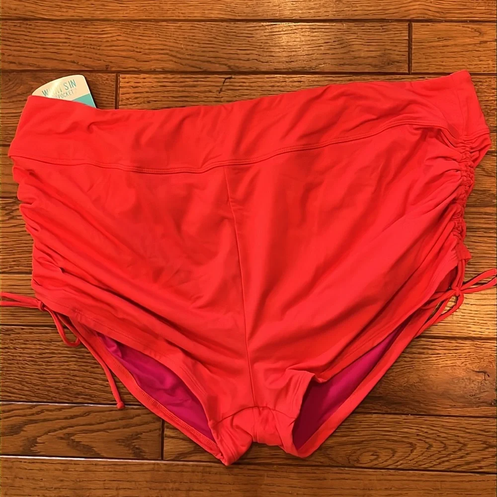 NWT Beach House 2 piece bathing suit 20W top & 22W bottom - Picture 5 of 13